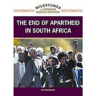 The End of Apartheid in South Africa (Hardcover)
