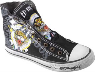 Womens Ed Hardy Highrise Sneakers
