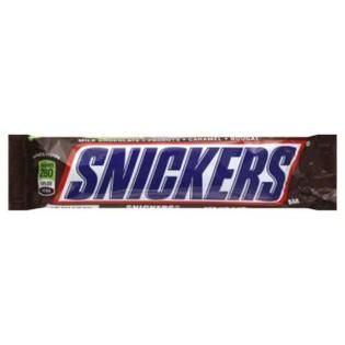 Snickers Candy Bar, 2.07 oz (58.7 g)   Food & Grocery   Gum & Candy