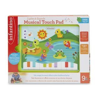 Infantino Infant Boys Musical Touch Pad   Baby   Baby Gear   Baby