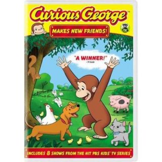 Curious George Makes New Friends! (Full Frame)