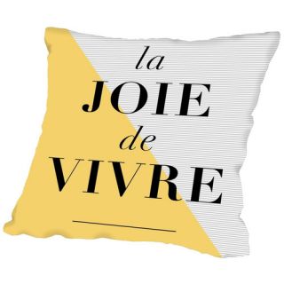 La Joie De Vivre Throw Pillow
