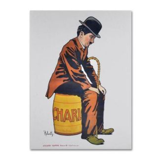 Trademark Fine Art 32 in. x 24 in. Chaplin Canvas Art ALI0227 C2432GG