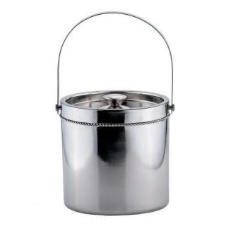Old Dutch 3.5 qt. Stainless Steel Double Walled Large Ice Bucket 1121