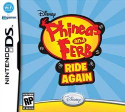 Nintendo DS   Phineas and Ferb Ride Again  By Disney Interactive