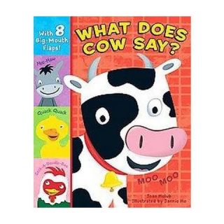 What Does Cow Say? (Board)
