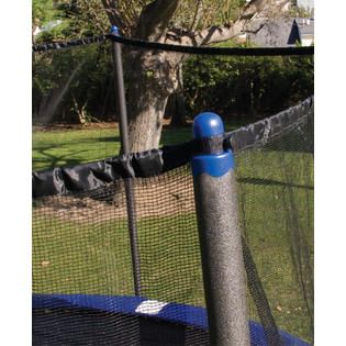 Airzone 14 Spring Trampoline with Enclosure   Blue