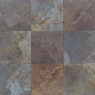 Daltile Villa Valleta Calais Springs 12 in. x 12 in. Glazed Porcelain Floor and Wall Tile (15 sq. ft. / case) DISCONTINUED VV0212121P6