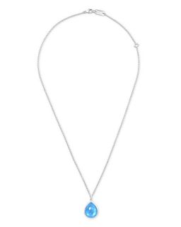 Ippolita Wonderland Large Pendant Necklace in Ice