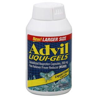 Advil Migraine, 200 mg, Liquid Filled Capsules, 80 capsules   Health