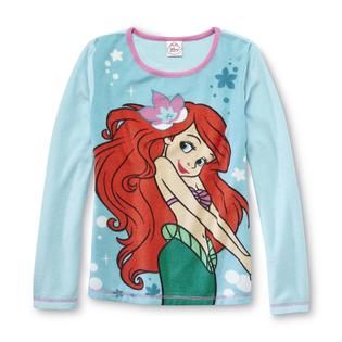 Disney   Girls The Little Mermaid Pajama Top & Bottoms   Ariel