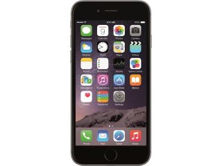 Apple iPhone 6 16GB 4G LTE Unlocked Cell Phone with 1GB RAM (Space Gray)