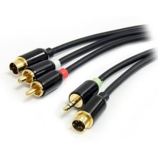 Startech Pc2tvsvid10 10' A/v Cable