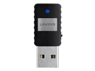 Refurbished: Linksys Wireless Mini USB Adapter AC 580 Dual Band (AE6000 RM)