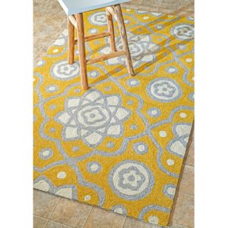 Bungalow Rose Ayer Yellow Area Rug