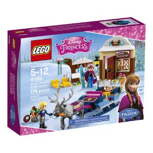 LEGO Anna & Kristoff’s Sleigh Adventure #41066   Toys & Games
