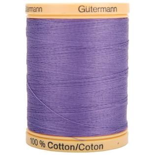 Gutermann Natural Cotton Thread Solids 876 Yards Grape   Home   Crafts