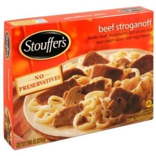 Stouffers Beef Stroganoff, 9.75 oz (276 g)   Food & Grocery   Frozen