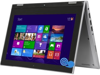 Open Box: Dell Inspiron 11 3147 Grade B (Scratch &Dent)11.6" LED Backlit HD Touchscreen Intel Pentium N3530 (2.58GHz), 4GB DDR3L, 500GB HDD, HD Camera with Microphone, Windows 8.1 64Bit (Certified Refurbished)