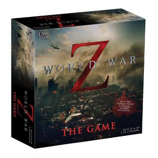 University Games World War Z: The Game   Toys & Games   Family & Board
