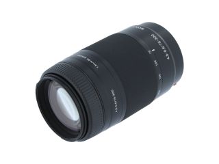 SONY 75 300mm f/4.5 5.6 Zoom Lens