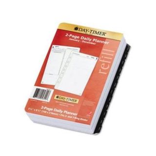 Reference Dated Two Page per Day Organizer Refill DTM928001601
