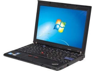 Refurbished: ThinkPad Laptop X201 Intel Core i5 2.5GHz 4 GB Memory 160 GB HDD 12.1" Windows 7 Home Premium 18 Months Warranty
