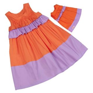 Our Generation & Me Fashion Set   Coral/Lavender Dresses