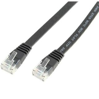 Pactech SuperFlat Standard CAT 28AWG UTP Ethernet Cable, Variation: 1FT to 12FT