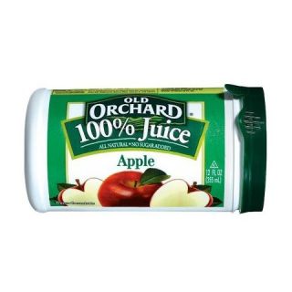 Old Orchard 100% Apple Juice 12 oz.