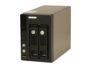 QNAP TS 239 Pro NAS with iSCSI for Business