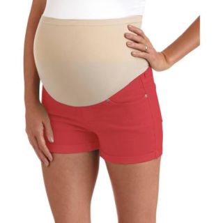 Planet Motherhood Maternity Full Panel Colored Shorts