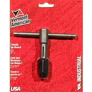 Vermont American 21917 # 1/4" to 1/2" T Handle Tap Wrenches