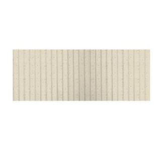 Swan 3 ft. x 8 ft. Beadboard One Piece Easy Up Adhesive Wainscot in Caraway Seed DISCONTINUED DWP 3696WB 1 169