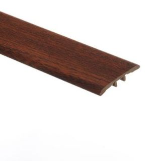 Zamma Red Mahogany 5/16 in. Thick x 1 3/4 in. Wide x 72 in. Length Vinyl T Molding 015223512