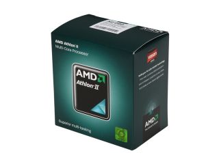 AMD Athlon II X2 260 Regor Dual Core 3.2 GHz Socket AM3 65W ADX260OCGMBOX Desktop Processor