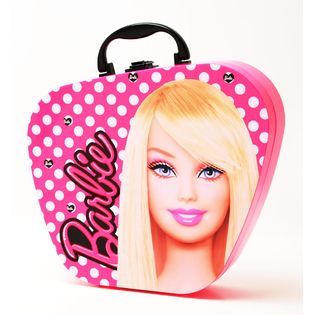 Barbie BARBIE JETTING BEAUTY MAKE UP CASE   Toys & Games   Pretend