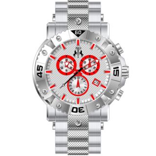 Jivago Mens Titan Silver Chronograph Watch   15810820  