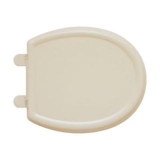 American Standard Cadet 3 Round Closed Front Toilet Seat in Bone 5345.110.021