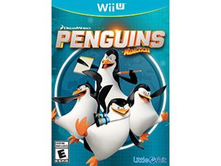 Penguins of Madagascar Nintendo Wii U