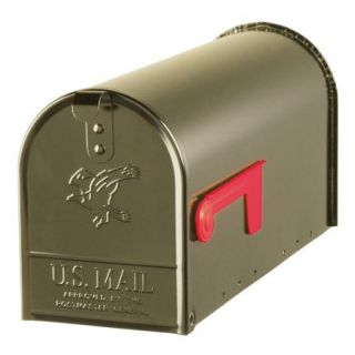 Solar Group Inc E11BZ Bronze Elite Premium Steel Mailbox