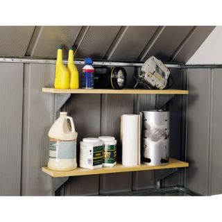 Arrow Shed Shelving System