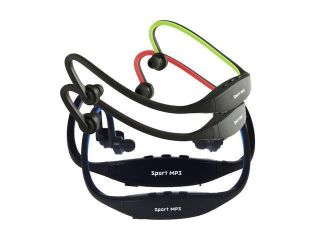 Hot Sale Hight Quality Wireless Wrap Around Headphones Digital Sport MP3 Music Player Headset Earphone, Free   Drop Shipping