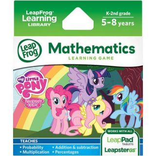 LeapFrog Explorer Learning Game: Hasbro My Little Pony Friendship is Magic