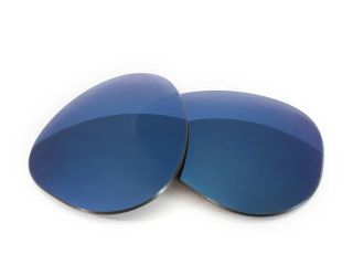 FUSE+ Midnight Blue Mirror Polar for Ray Ban RB3029 Outdoorsman II 62mm