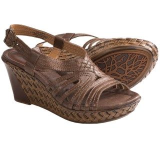 Earth Paradise Wedge Sandals (For Women) 6653J 82