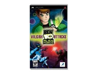 Ben 10 Alien Force: Vilgax Attacks PSP Game D3PUBLISHER
