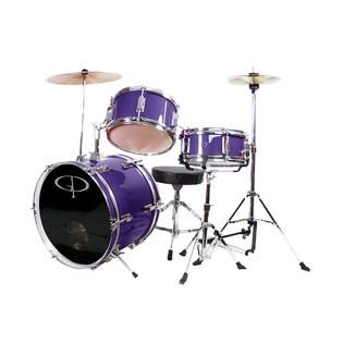 GP Percussion LT156 Metal Latin Timbale Drum Set