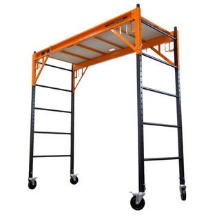 WEN 1000 Pound Capacity Rolling Industrial Scaffolding   Tools