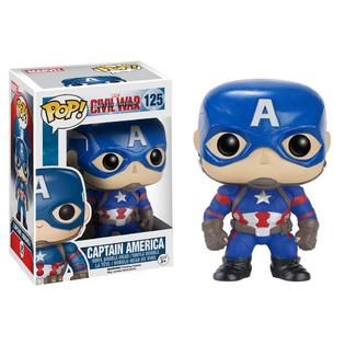 Funko 7223 POP Marvel Capt America 3 Captain America   Toys & Games